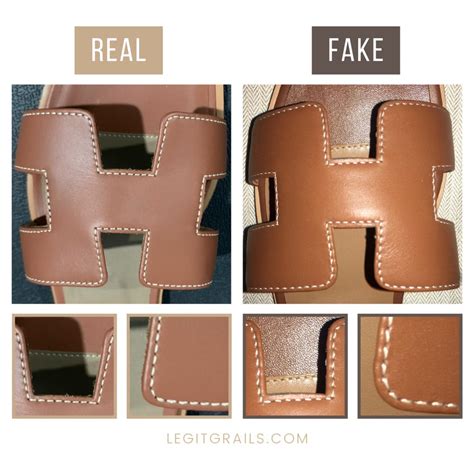 Hermès Orans Real VS Fake 